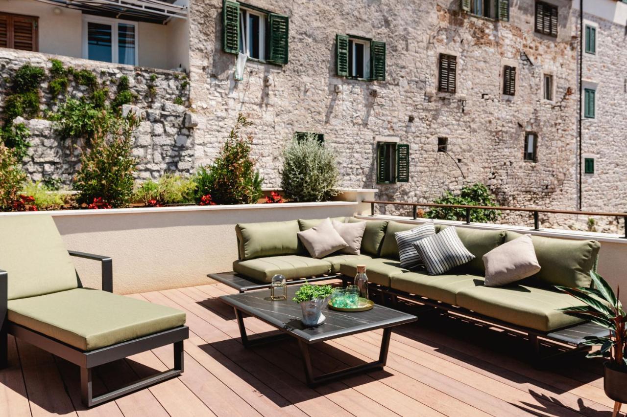 Armerun Heritage Hotel & Residences Šibenik Esterno foto