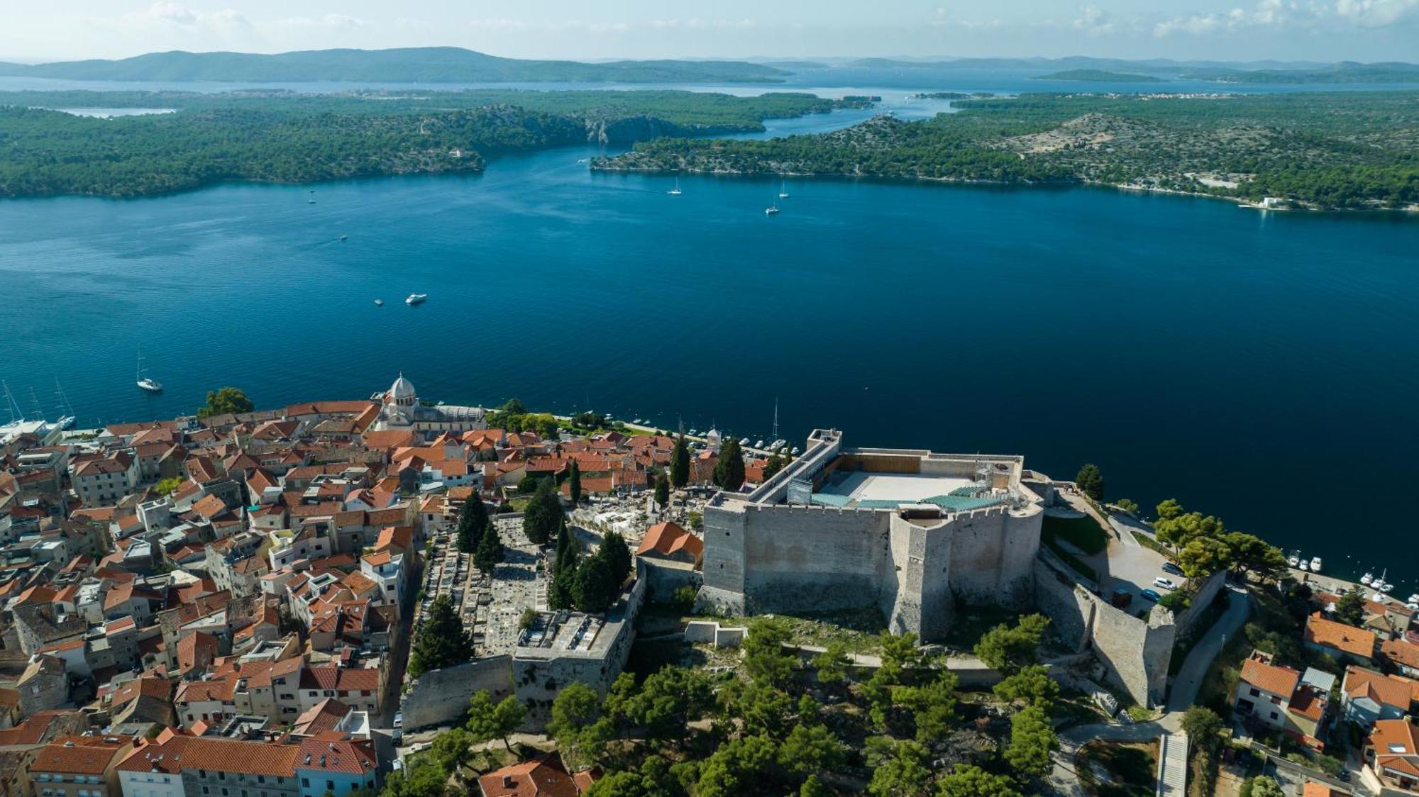 Armerun Heritage Hotel & Residences Šibenik Esterno foto