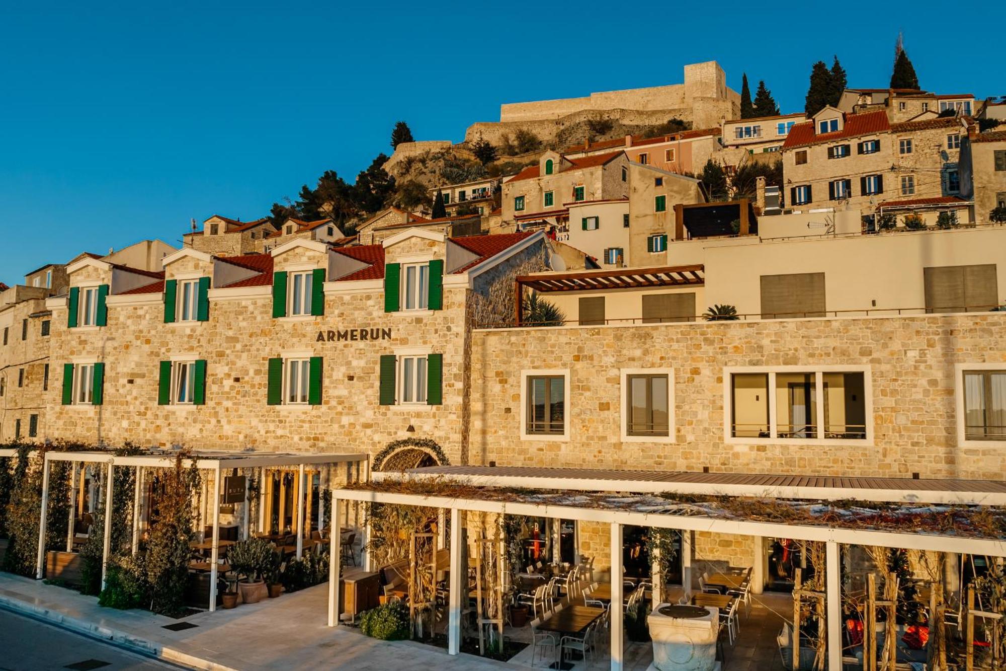 Armerun Heritage Hotel & Residences Šibenik Esterno foto