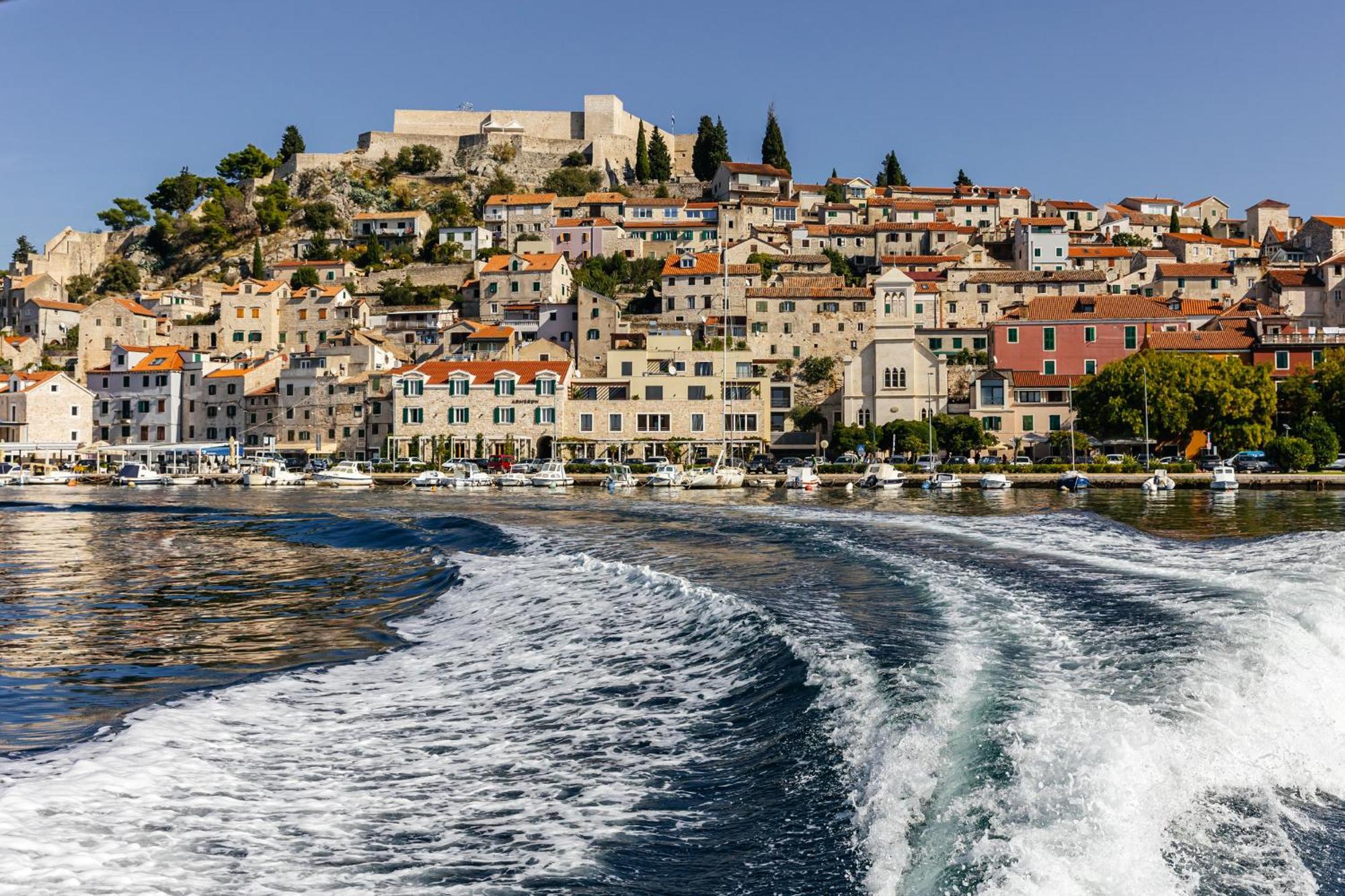 Armerun Heritage Hotel & Residences Šibenik Esterno foto